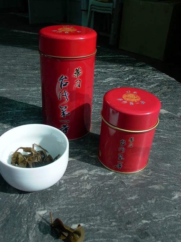 Taiwan’s Largest Tea Base